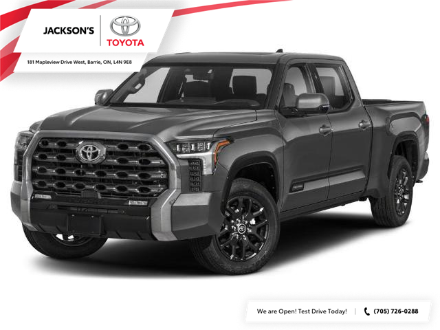 2024 Toyota Tundra Platinum (Stk: 41105) in Barrie - Image 1 of 11