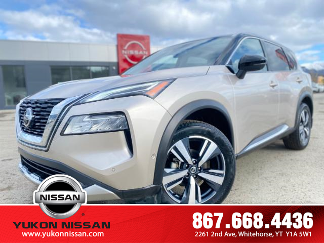 2021 Nissan Rogue Platinum (Stk: 3695) in Whitehorse - Image 1 of 15