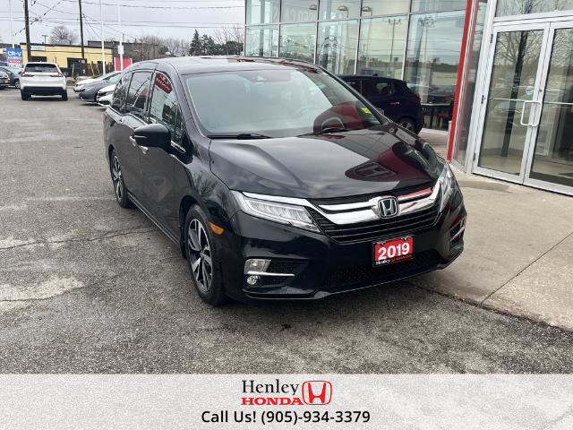 2019 Honda Odyssey Touring Auto (Stk: R11422) in St. Catharines - Image 1 of 27
