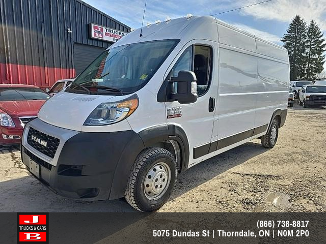 2019 RAM ProMaster 2500 High Roof (Stk: 8261) in Thordale - Image 1 of 6