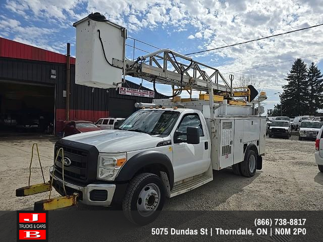 2011 Ford F-450 Chassis XL (Stk: 8325) in Thordale - Image 1 of 13