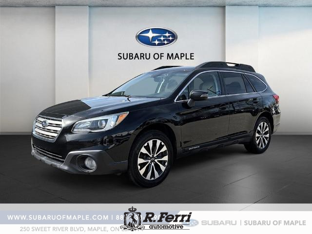 2016 Subaru Outback 2.5i Limited Package (Stk: U2014A) in Vaughan - Image 1 of 18