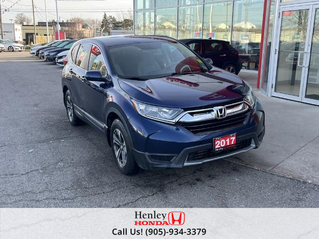 2017 Honda CR-V 2WD 5dr LX (Stk: R11433) in St. Catharines - Image 1 of 22