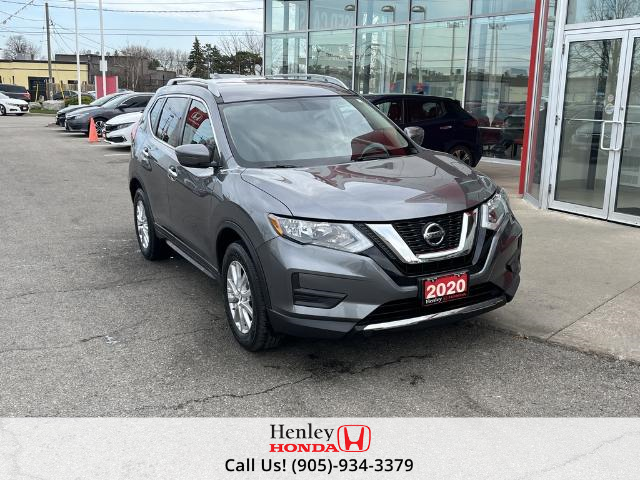 2020 Nissan Rogue AWD S (Stk: R11435) in St. Catharines - Image 1 of 22