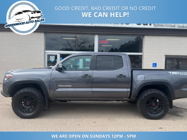 2020 Toyota Tacoma Base (Stk: 20-21607) in Greenwood - Image 1 of 20