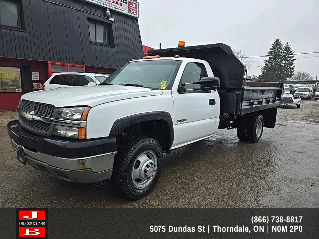 2003 Chevrolet Silverado 3500 Chassis Base (Stk: 7941) in Thordale - Image 1 of 5