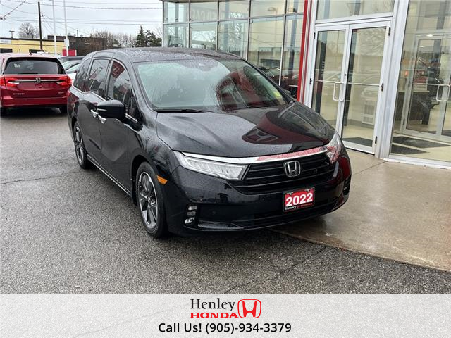 2022 Honda Odyssey Touring Auto (Stk: R11437) in St. Catharines - Image 1 of 25