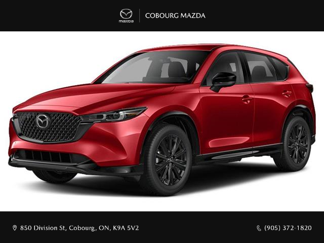 2024 Mazda CX-5 Sport Design (Stk: 24161) in Cobourg - Image 1 of 2