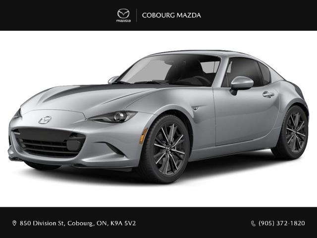 2024 Mazda MX-5 RF GT (Stk: 24180) in Cobourg - Image 1 of 3