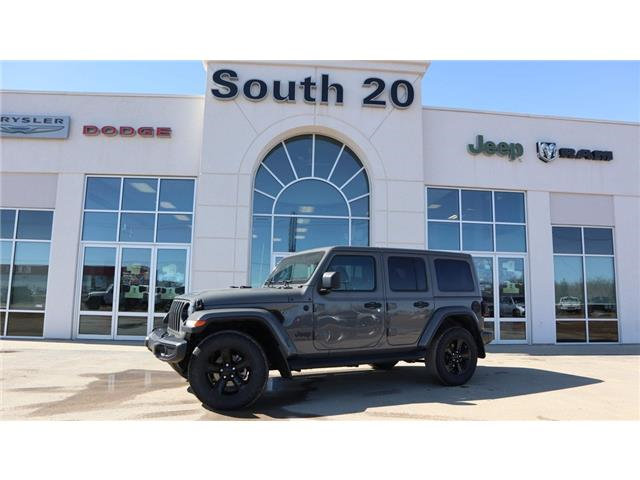 2021 Jeep Wrangler Unlimited Sahara (Stk: 24140A) in Humboldt - Image 1 of 20