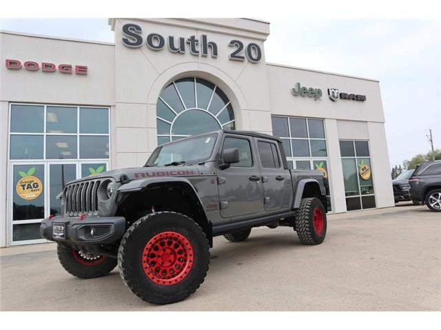 2020 Jeep Gladiator Rubicon (Stk: T0092) in Humboldt - Image 1 of 17
