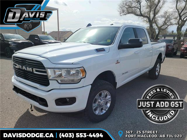 2019 RAM 3500 Big Horn (Stk: 16757) in Fort Macleod - Image 1 of 20