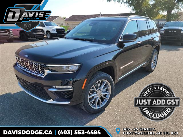 2023 Jeep Grand Cherokee Summit (Stk: 21267) in Fort Macleod - Image 1 of 27