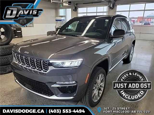 2023 Jeep Grand Cherokee Summit (Stk: 21348) in Fort Macleod - Image 1 of 21