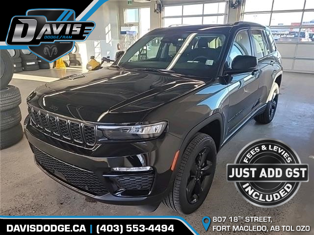 2023 Jeep Grand Cherokee Limited 1C4RJHBG0PC526439 21459 in Fort Macleod