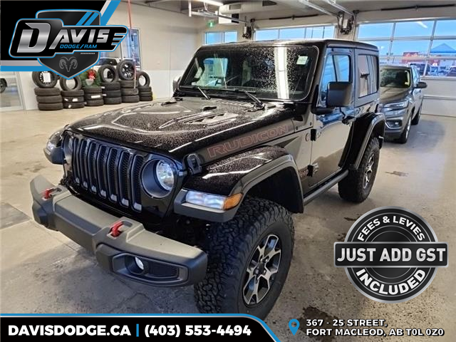 2023 Jeep Wrangler Rubicon (Stk: 21541) in Fort Macleod - Image 1 of 17