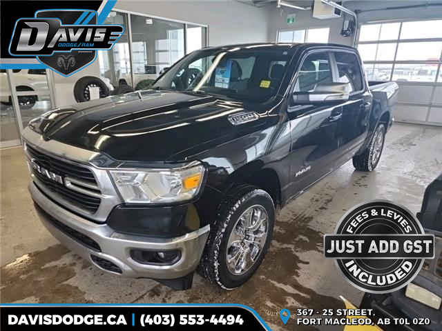 2021 RAM 1500 Big Horn (Stk: 21521) in Fort Macleod - Image 1 of 15