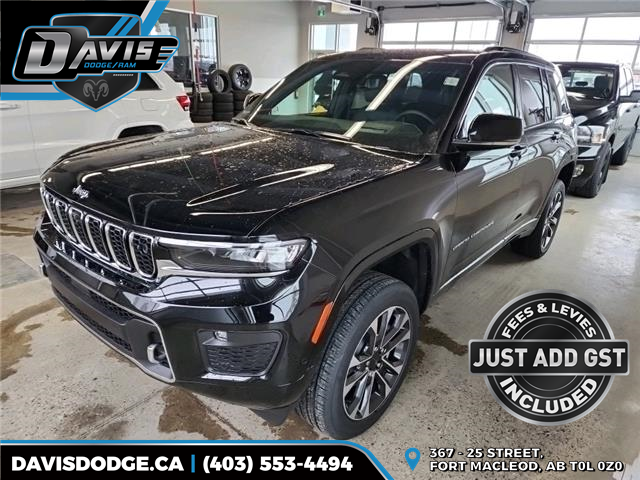 2023 Jeep Grand Cherokee Overland (Stk: 21751) in Fort Macleod - Image 1 of 25