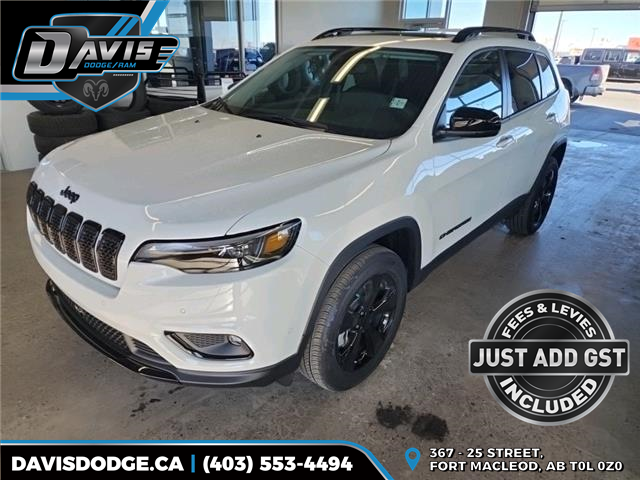 2023 Jeep Cherokee Altitude (Stk: 21844) in Fort Macleod - Image 1 of 19