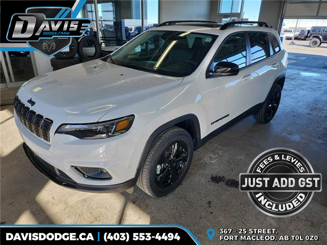 2023 Jeep Cherokee Altitude (Stk: 21845) in Fort Macleod - Image 1 of 19