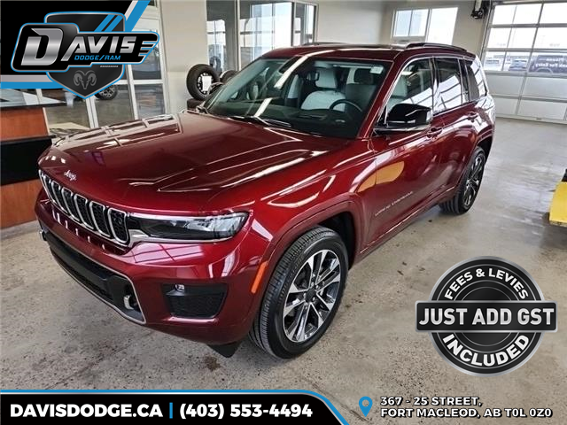 2023 Jeep Grand Cherokee Overland (Stk: 21770) in Fort Macleod - Image 1 of 27