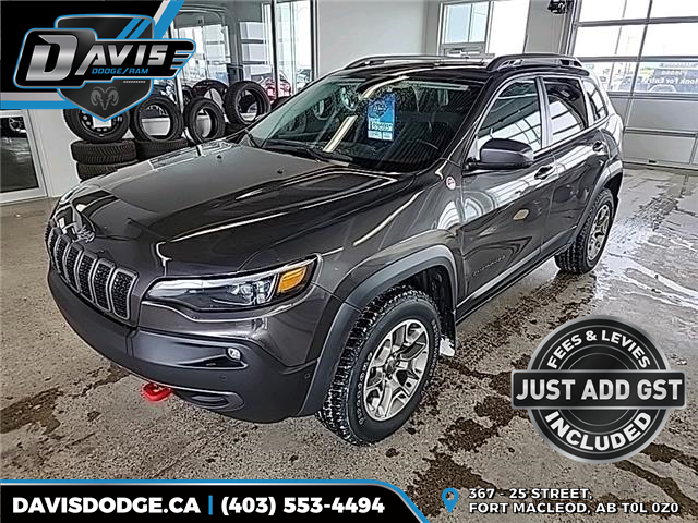 2021 Jeep Cherokee Trailhawk (Stk: 21832) in Fort Macleod - Image 1 of 20