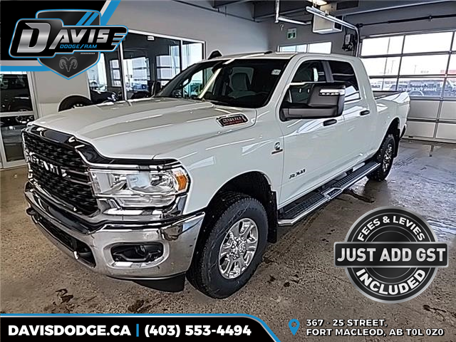 2023 RAM 2500 Big Horn (Stk: 21913) in Fort Macleod - Image 1 of 17