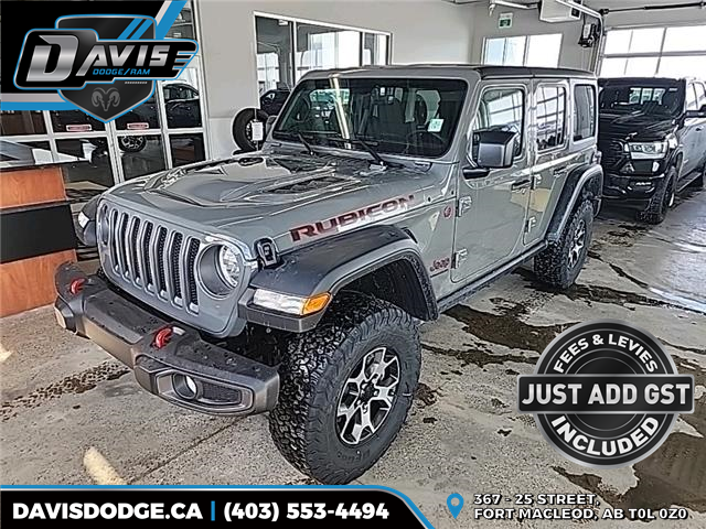 2023 Jeep Wrangler Rubicon (Stk: 21921) in Fort Macleod - Image 1 of 18