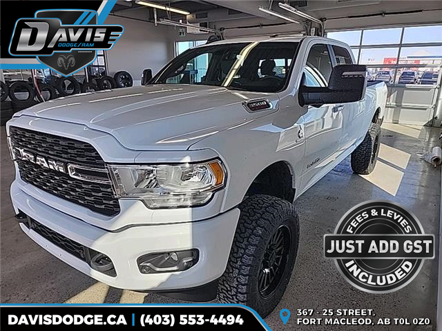 2023 RAM 3500 Big Horn (Stk: 21932) in Fort Macleod - Image 1 of 17