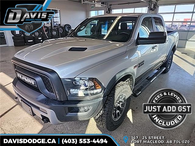 2016 RAM 1500 Rebel (Stk: 17014) in Fort Macleod - Image 1 of 16