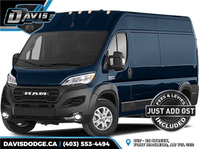 2023 RAM ProMaster 3500 High Roof in Fort Macleod - Image 1 of 1