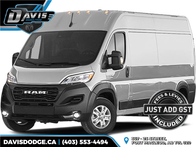 2023 RAM ProMaster 3500 High Roof in Fort Macleod - Image 1 of 1