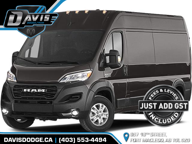 2023 RAM ProMaster 3500 High Roof in Fort Macleod - Image 1 of 1