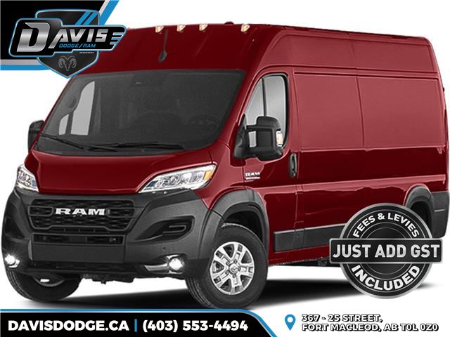 2023 RAM ProMaster 3500 High Roof in Fort Macleod - Image 1 of 1