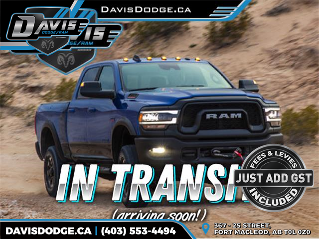 2023 RAM 2500 Big Horn (Stk: 22030) in Fort Macleod - Image 1 of 1