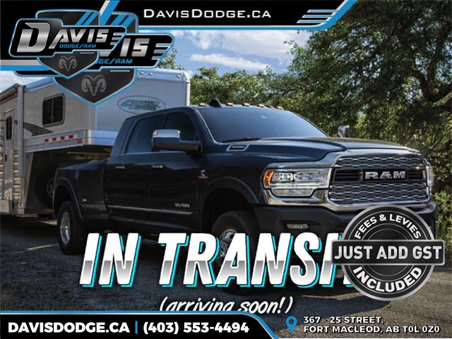 2023 RAM 3500 Big Horn (Stk: 22029) in Fort Macleod - Image 1 of 1