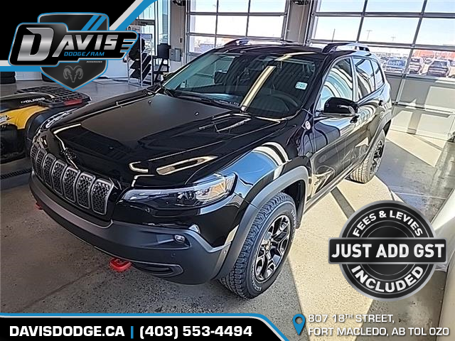 2023 Jeep Cherokee Trailhawk (Stk: 22028) in Fort Macleod - Image 1 of 20