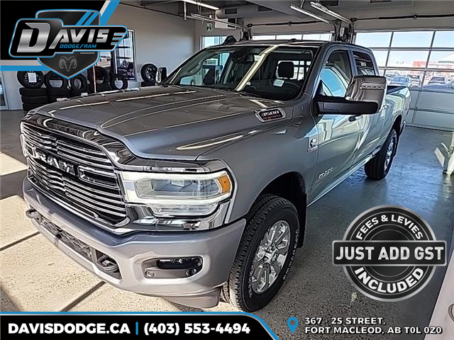 2023 RAM 3500 Laramie (Stk: 21976) in Fort Macleod - Image 1 of 17