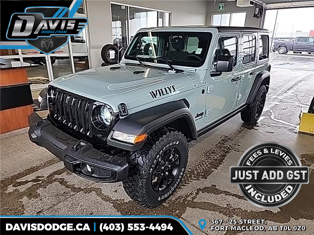 2023 Jeep Wrangler Sport (Stk: 22026) in Fort Macleod - Image 1 of 16