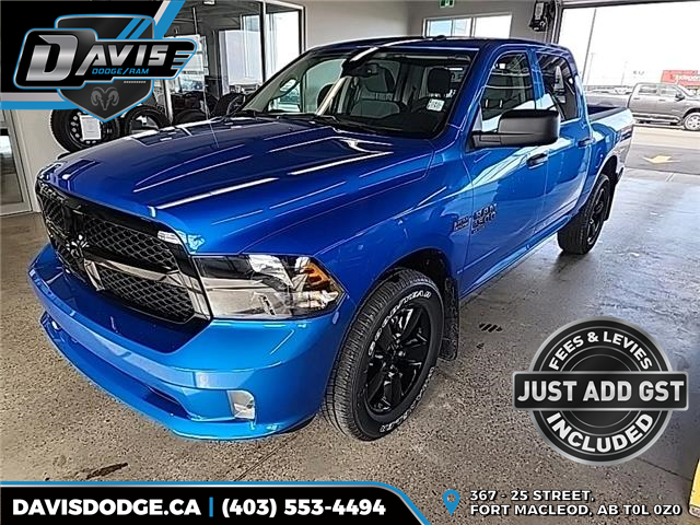 2023 RAM 1500 Classic Tradesman (Stk: 21988) in Fort Macleod - Image 1 of 15