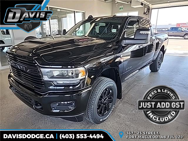 2023 RAM 3500 Laramie (Stk: 21991) in Fort Macleod - Image 1 of 19