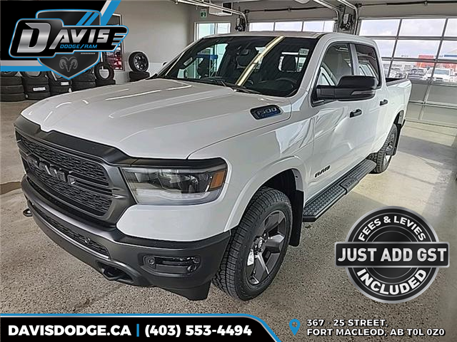 2023 RAM 1500 Big Horn (Stk: 22101) in Fort Macleod - Image 1 of 19
