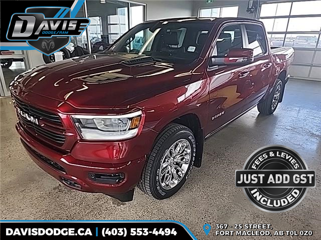 2023 RAM 1500 Laramie (Stk: 22102) in Fort Macleod - Image 1 of 21
