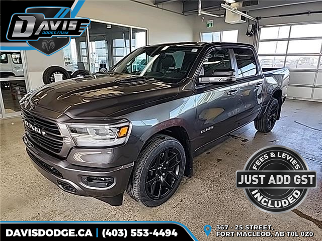 2023 RAM 1500 Laramie (Stk: 22145) in Fort Macleod - Image 1 of 20