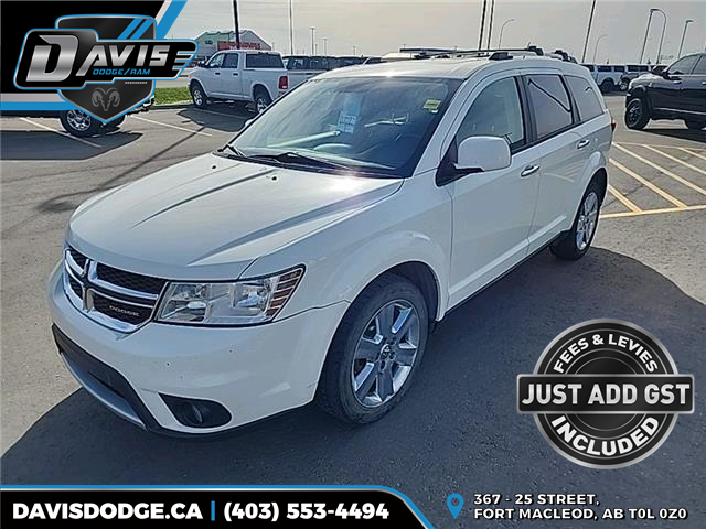 2012 Dodge Journey R/T (Stk: 22207) in Fort Macleod - Image 1 of 16
