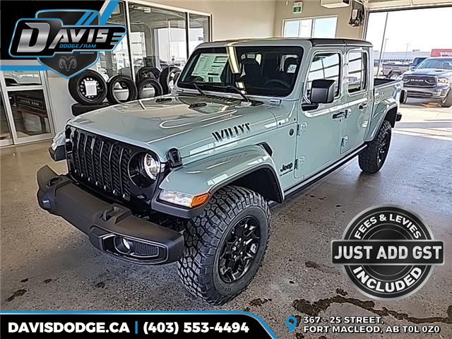 2023 Jeep Gladiator Sport S (Stk: 22174) in Fort Macleod - Image 1 of 16