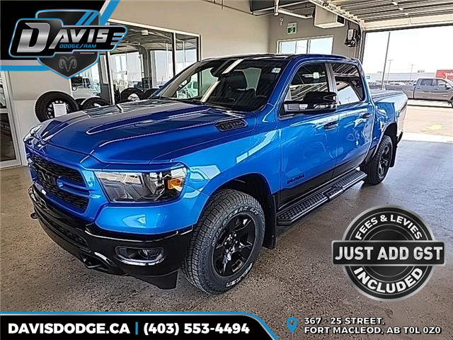2023 RAM 1500 Big Horn (Stk: 22173) in Fort Macleod - Image 1 of 18
