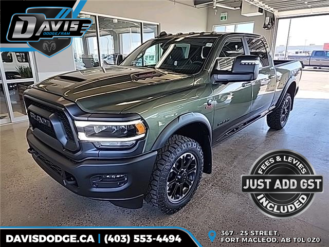 2023 RAM 2500 Power Wagon (Stk: 22236) in Fort Macleod - Image 1 of 18