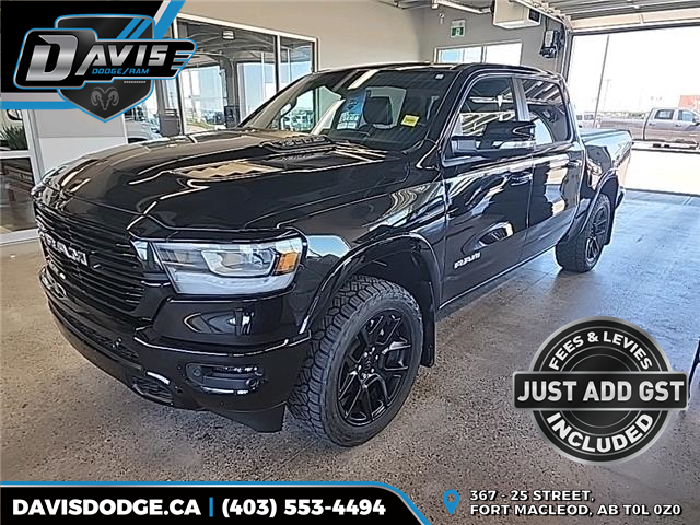 2022 RAM 1500 Laramie (Stk: 20078) in Fort Macleod - Image 1 of 18