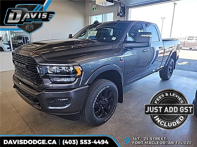 2023 RAM 2500 Limited (Stk: 22075) in Fort Macleod - Image 1 of 18